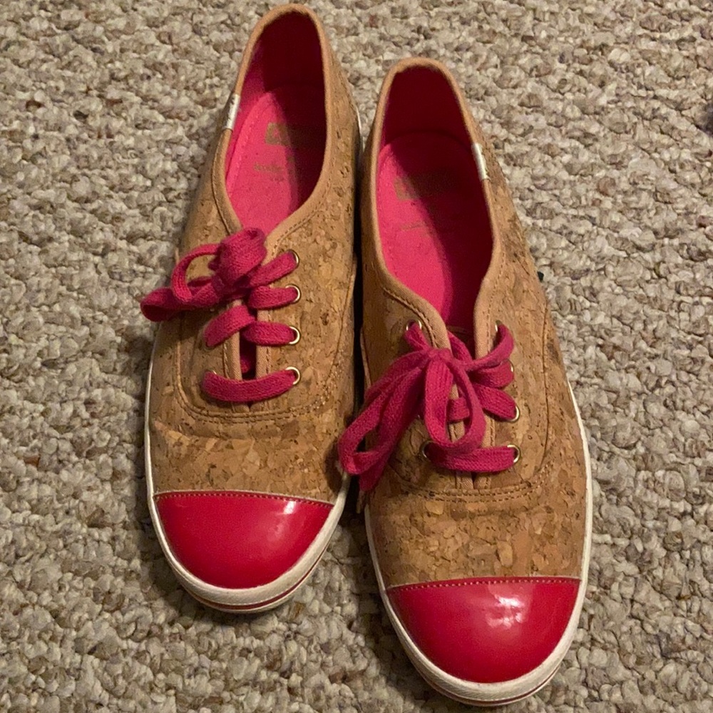 Kate spade/Keds Cork tennis shoes